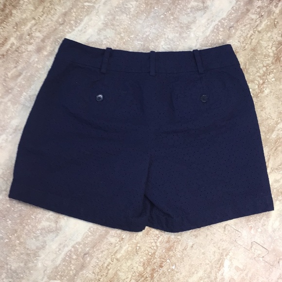 Talbots Embroidered Cotton Short - Picture 5 of 12